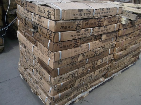 Brake camshaft